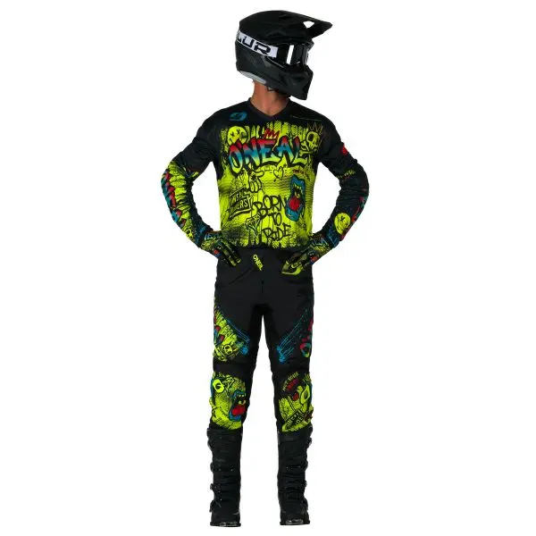 O'neal - Element Rancid Jersey, Pant Combo (Youth) 1