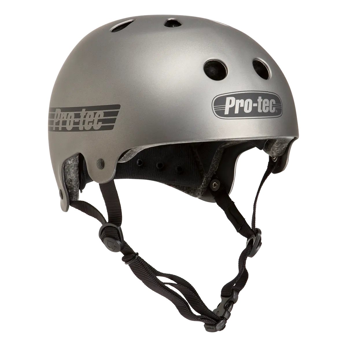Protec - Old School (Metallic Gun Metal | Certified) 1
