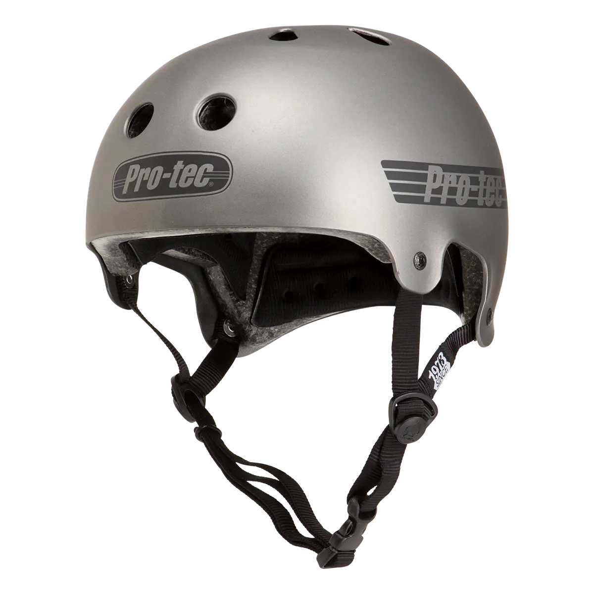 Protec - Old School (Metallic Gun Metal | Certified) 3