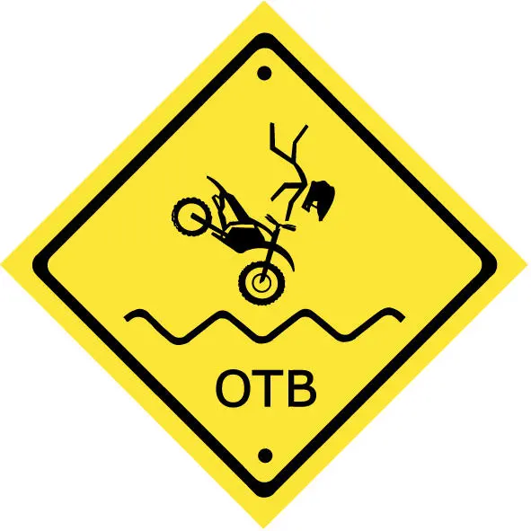 Otb Caution Sticker 1