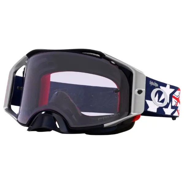Oakley - Airbrake Mx Troy Lee Designs Red White Blue Wings Goggles 1