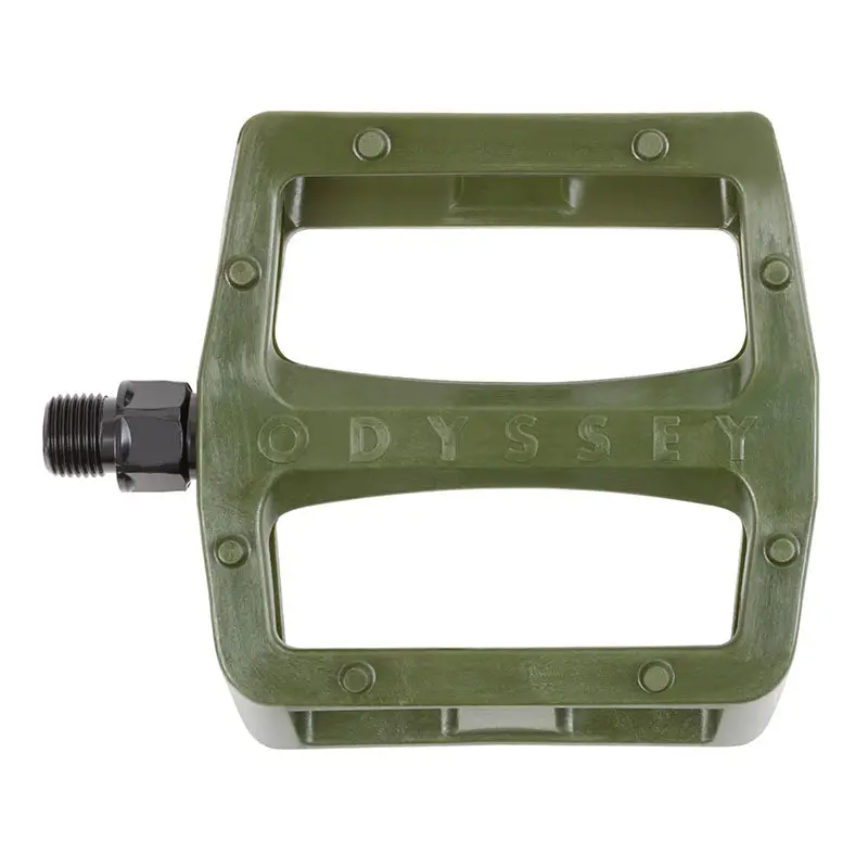Odyssey Grandstand V2 Pc Pedals 9/16" Army Green 1