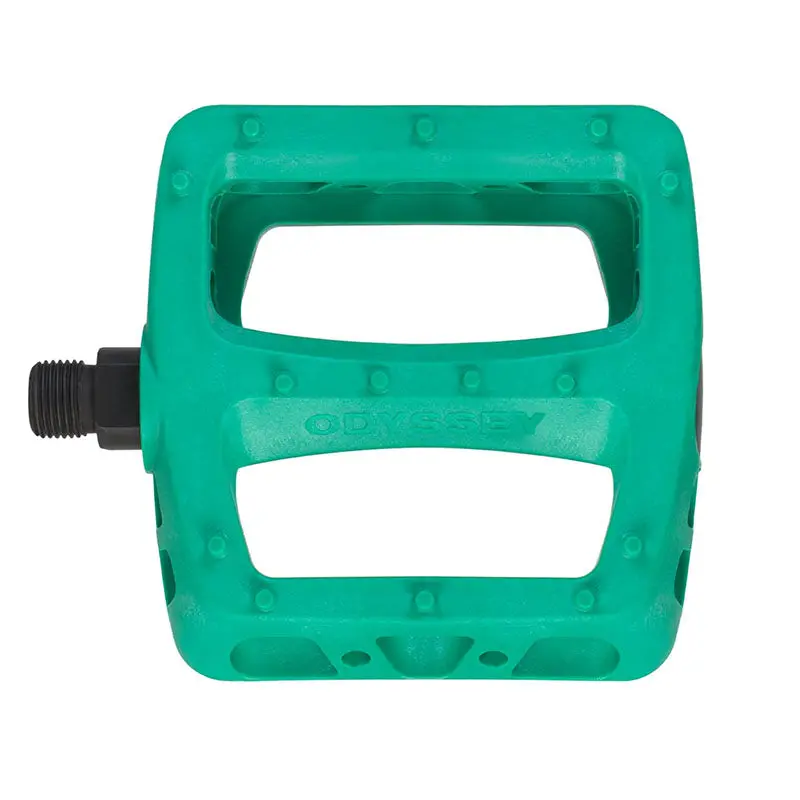 Odyssey Twisted Pc Pedals 9/16" Billiard Green 1