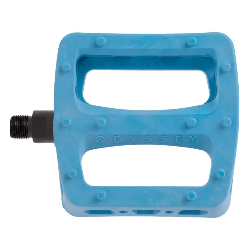 Odyssey Twisted Pro Pc Pedals Ocean Blue 1