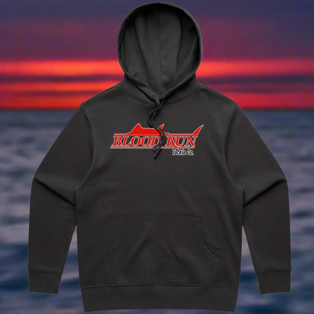 Blood Run Generator Fleece Hoodie 1