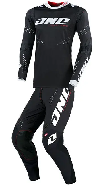 One Industries - X-197 Uno Black Jersey, Pant Combo 1