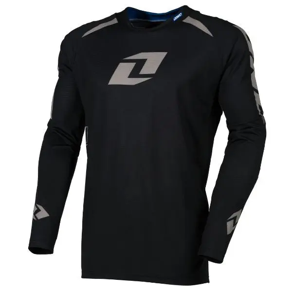 One Industries - X-297 Black Smoke Jersey 1