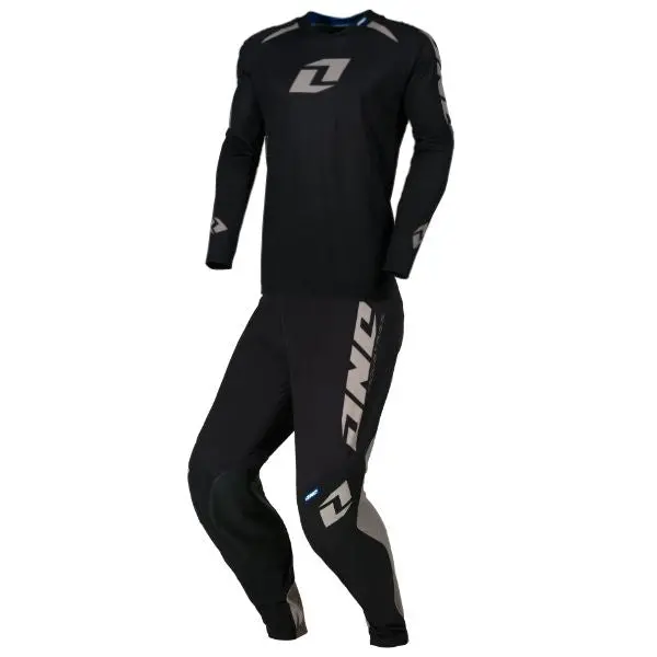 One Industries - X-297 Black Smoke Jersey, Pant Combo (Youth) 1