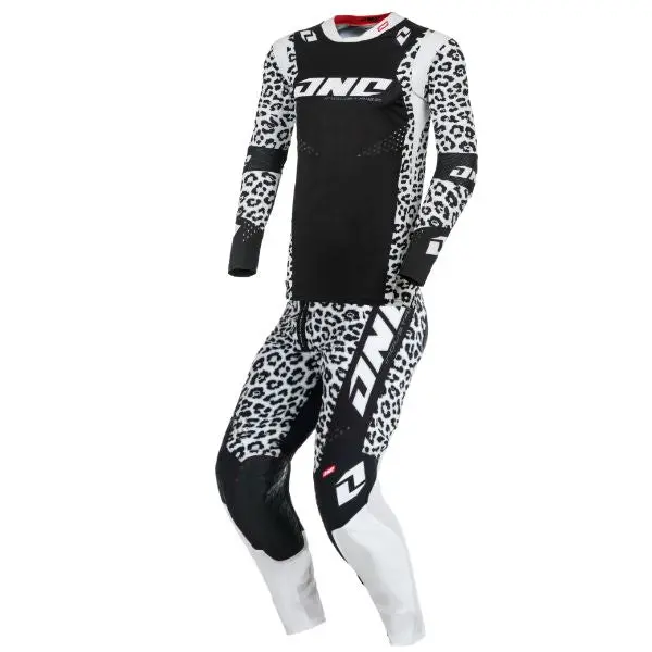 One Industries - X-197 Snow Leopard Jersey, Pant Combo 1
