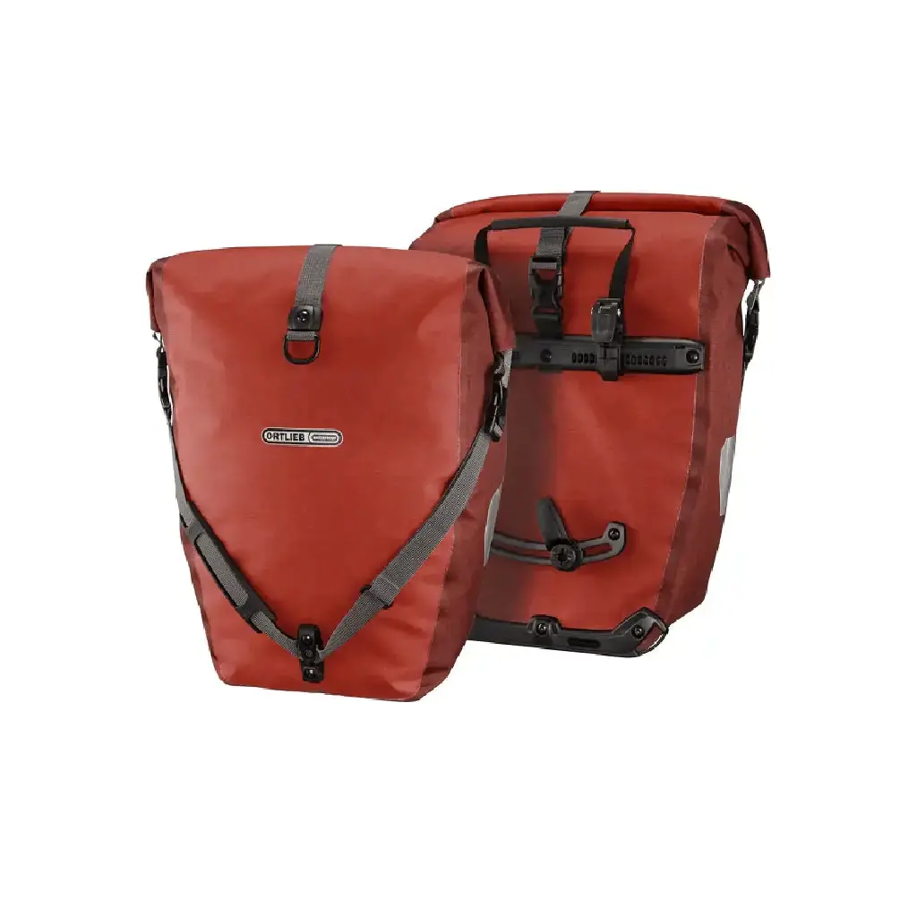 Ortlieb Back-Roller Plus Double Bag Salsa - Red 1