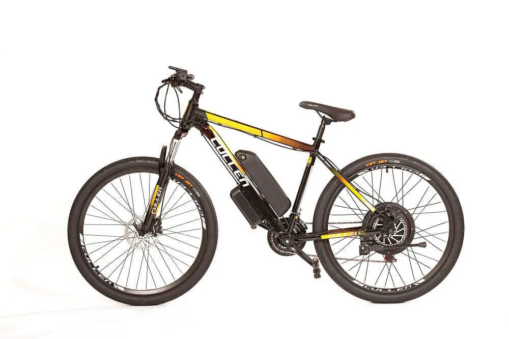 The Cullen 1000W 48V Electric Bike Version 3 (Hydraulic Brakes And Throttle ) 1