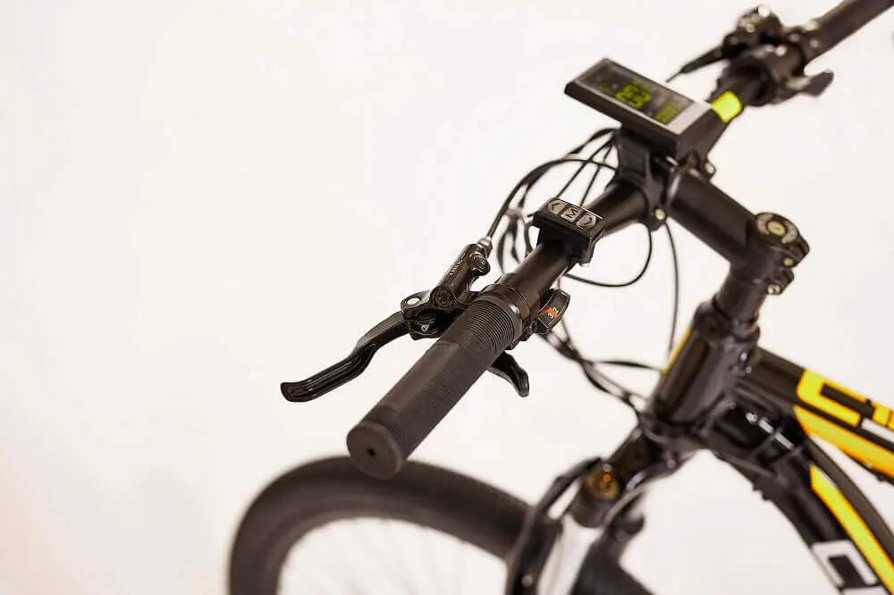 The Cullen 1000W 48V Electric Bike Version 3 (Hydraulic Brakes And Throttle ) 3