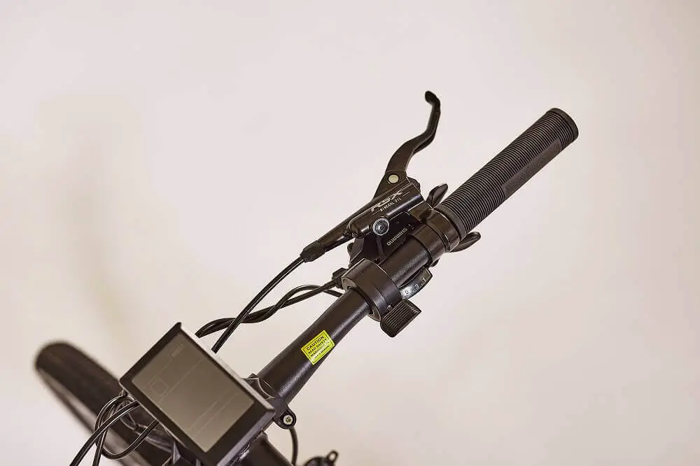 The Cullen 1000W 48V Electric Bike Version 3 (Hydraulic Brakes And Throttle ) 5
