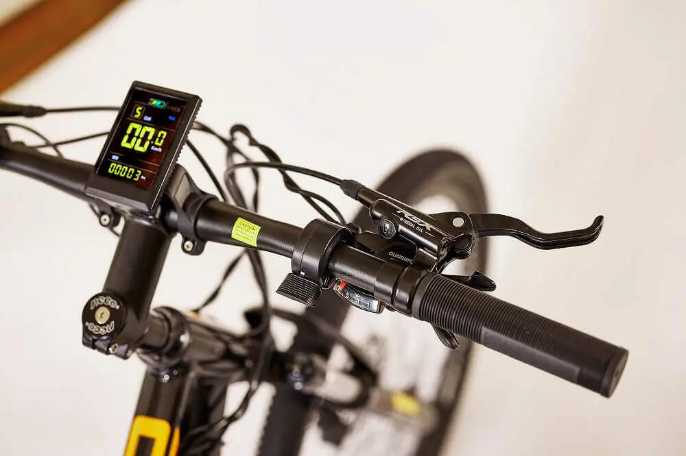 The Cullen 1000W 48V Electric Bike Version 3 (Hydraulic Brakes And Throttle ) 6