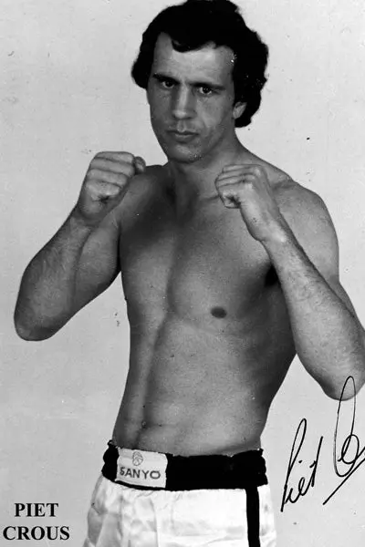 Piet Crous Boxing Crous Dvd 1