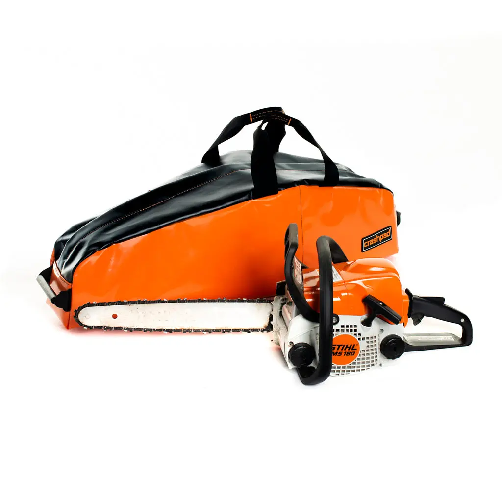 Chainsaw Bag - Orange Blast 1