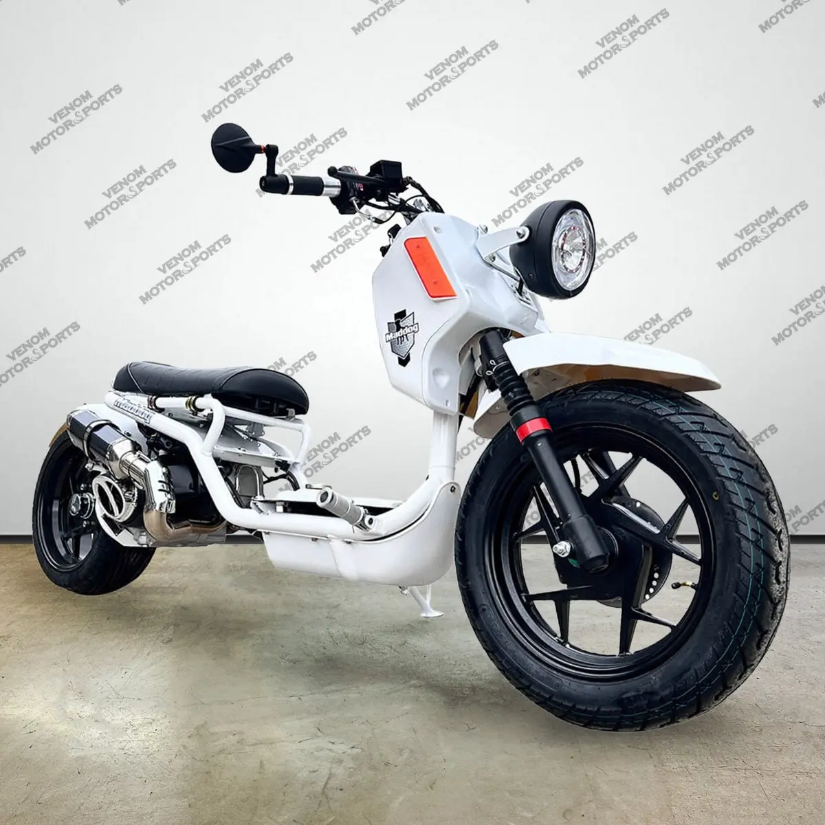 Venom Reckless | 50Cc Scooter | Automatic Transmission 4