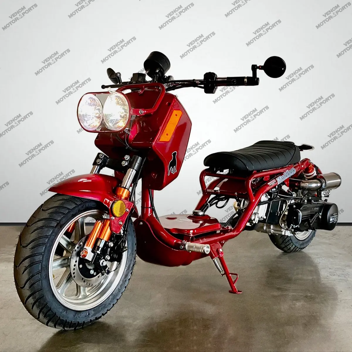 150Cc Maddog Scooter | Generation 4 | Automatic Transmission 1