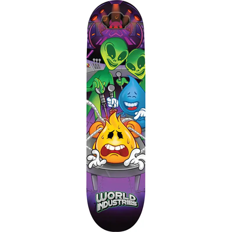 World Industries Probed Skateboard Deck 1