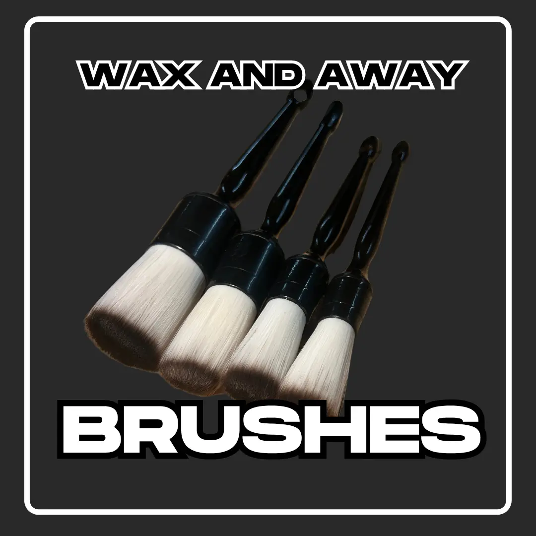 4 Pack Car Detailing Brushes 1