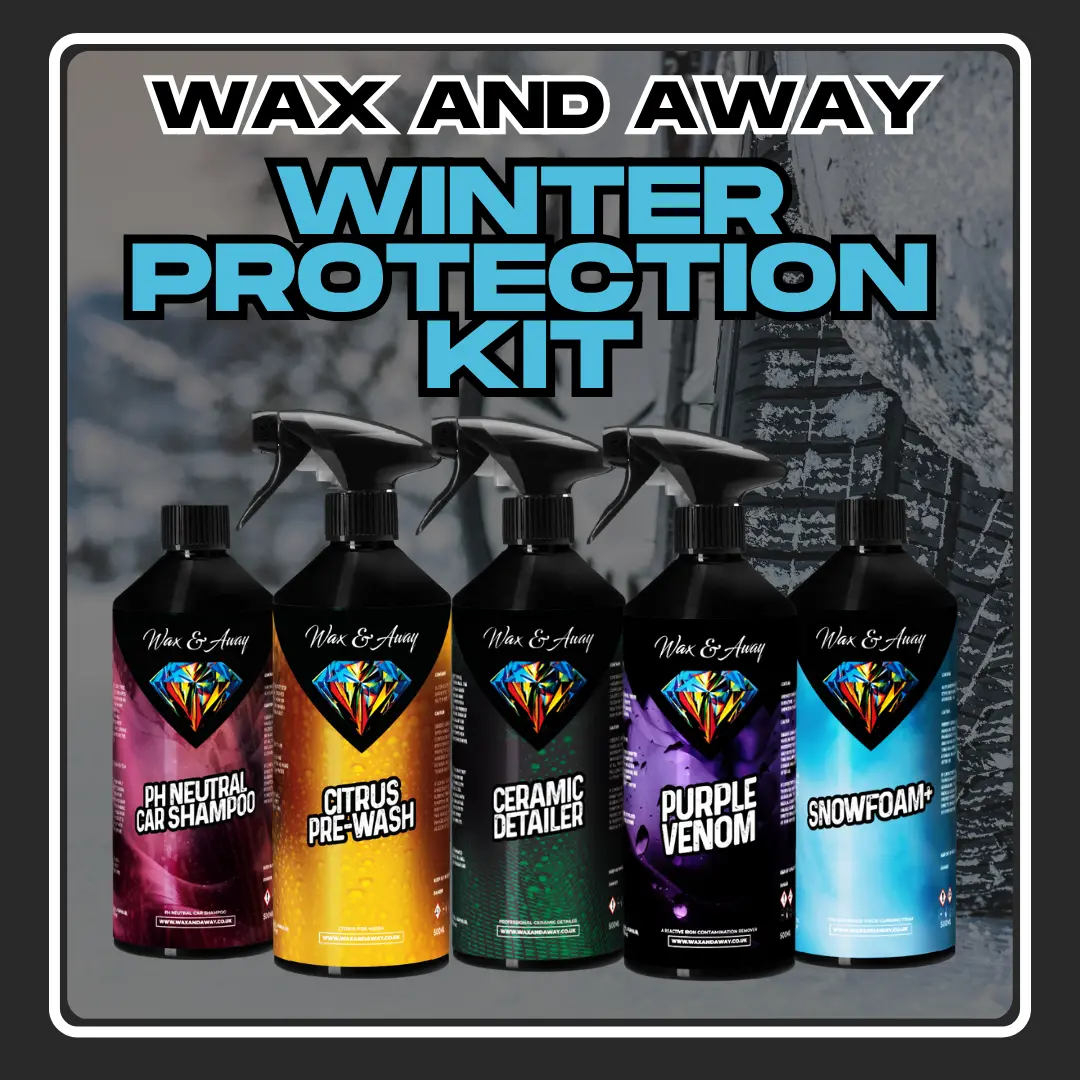 Wax And Away Winter Protection Kit 1