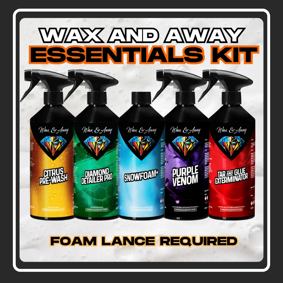 Wax & Away Essentials Kit [Foam Lance Required] 1