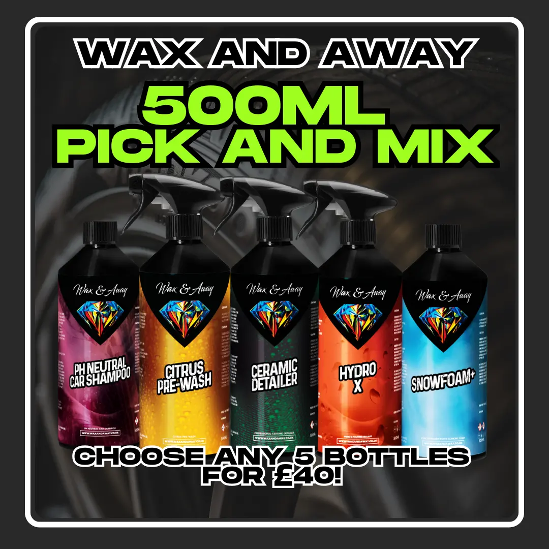Wax And Away 500Ml Pick And Mix Products 1