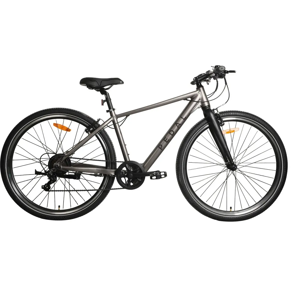 Pedal Clipper 2 Electric Hybrid Bike Grey 1