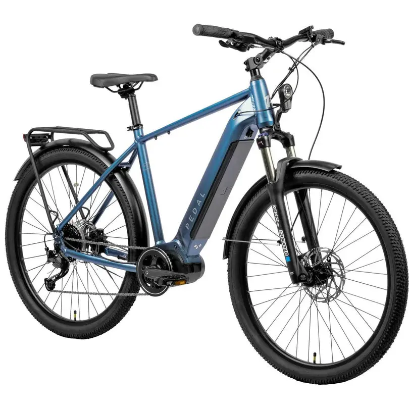 Pedal Falcon 3C Electric Hybrid Bike Satin Blue 1