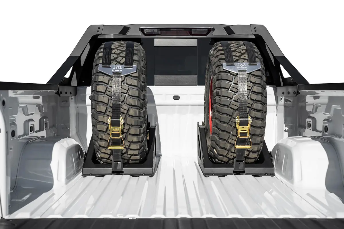 Universal Tire Carrier 1