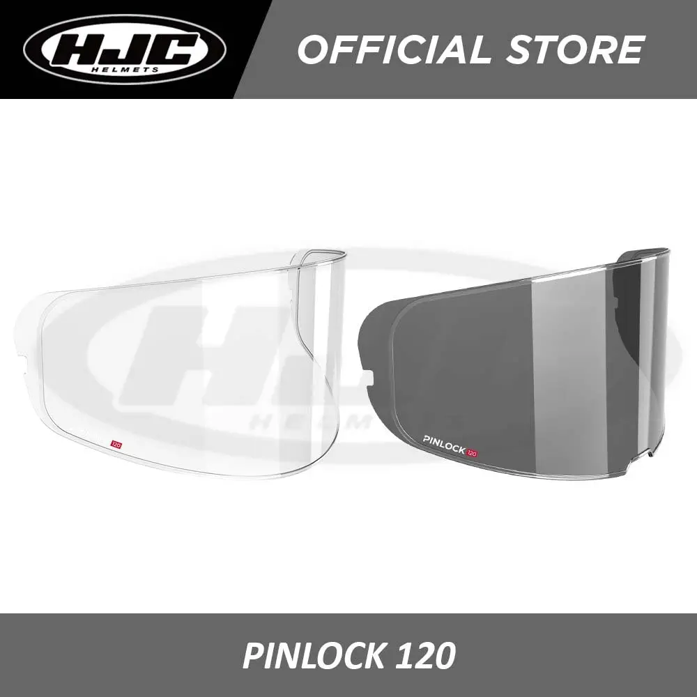 Pinlock 120 Anti Fog Shield For Hjc Rpha-11; Rpha-70 Clear; Dark Smoke 1