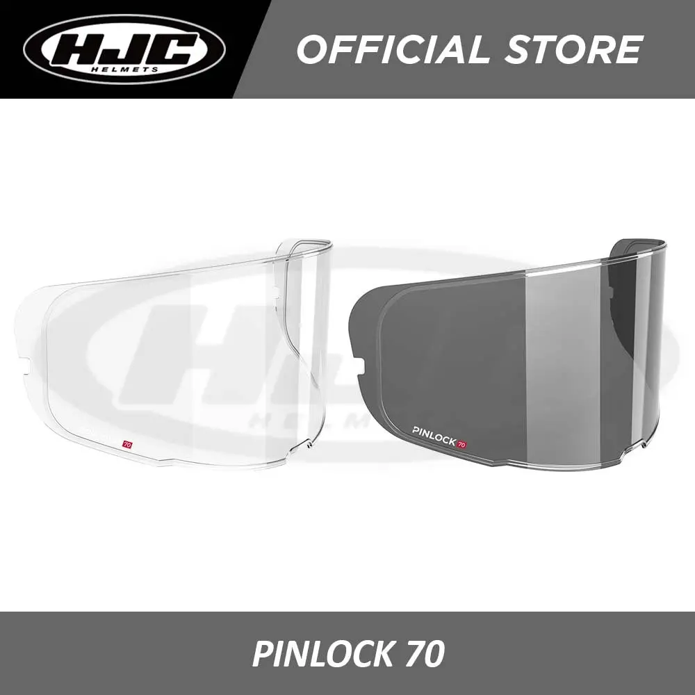 Pinlock Anti Fog Shield For Rpha 12 Clear; Dark Smoke 1