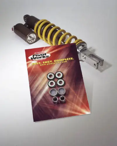 Pivot Works - Atv Shock Bearing Kits 1