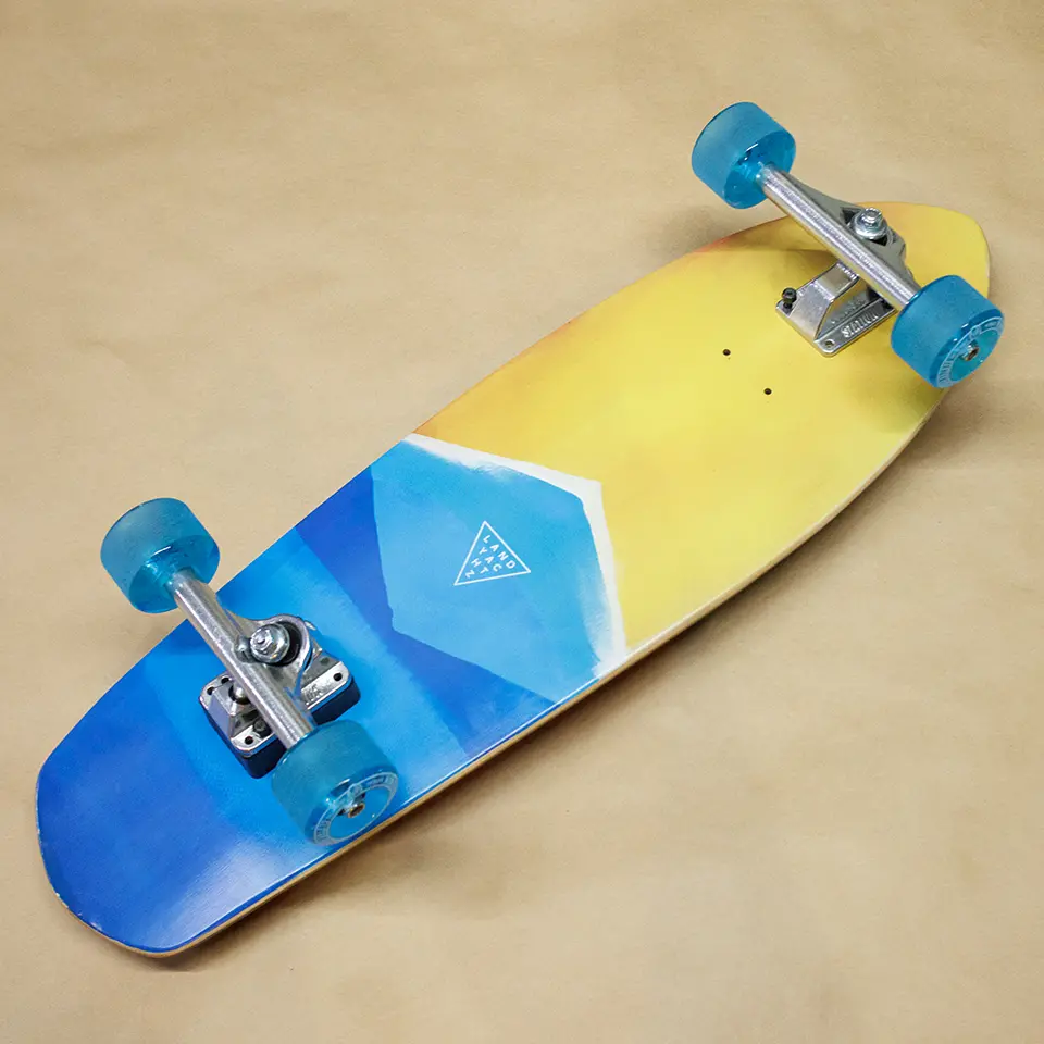 [Surfskate Complete] Landyachtz - Pocket Knife(Watercolor) 1