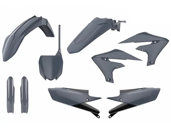 Polisport - Nardo Grey Se Plastic Kit (Yamaha) 1