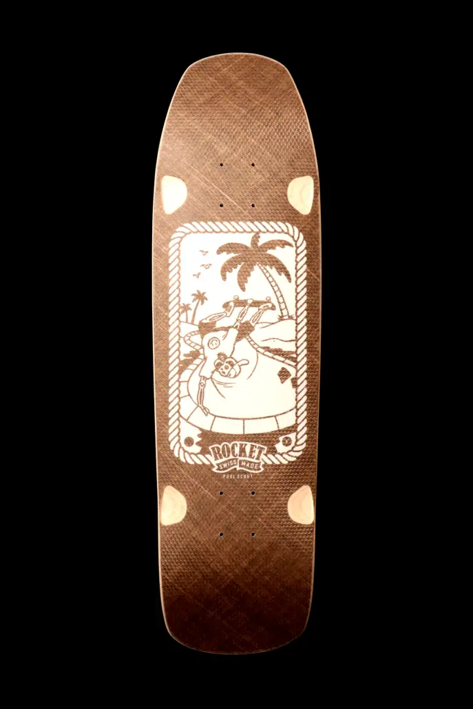 Rocket - Pool Scout 32" X 9” - Enjoy 30% Off Upon Purchase Of A Board Now Or Before! 1