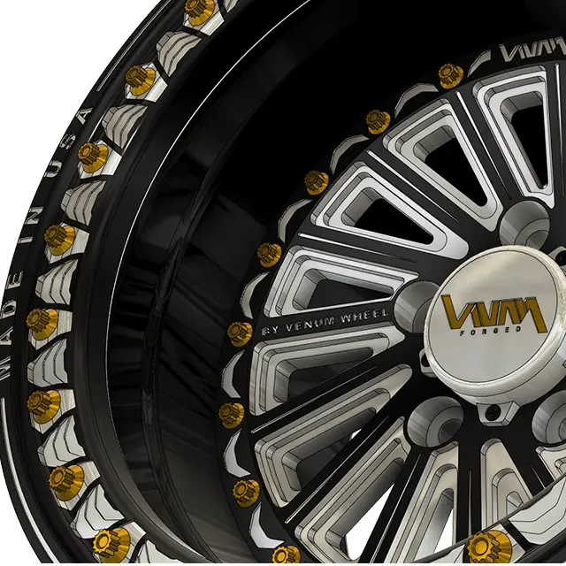 V-10 Beadlock Vnm Forged Aluminum Wheels Polaris Rzr Pro R S Xpedition 2