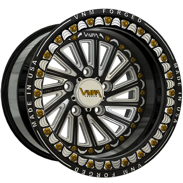 V-10 Beadlock Vnm Forged Aluminum Wheels Polaris Rzr Pro R S Xpedition 1