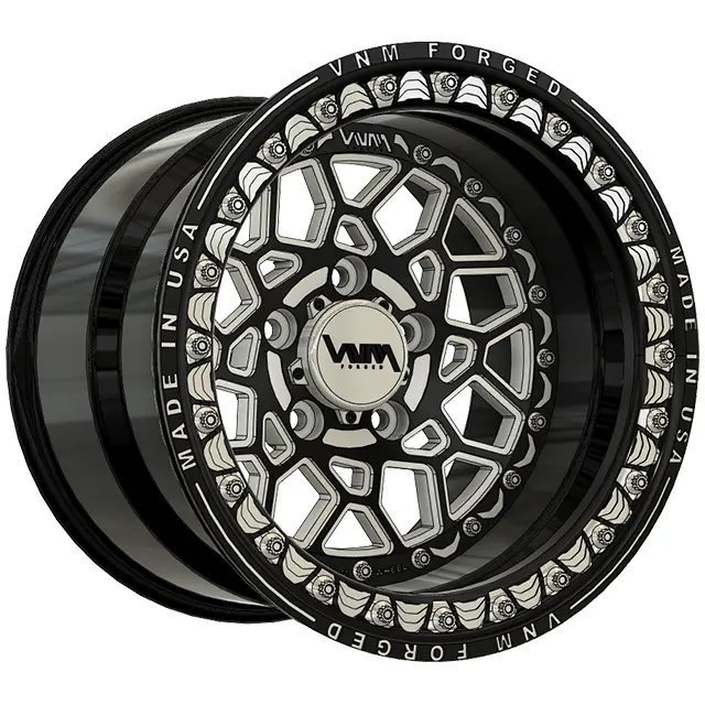 V-12 Dreambreak Beadlock Vnm Forged Aluminum Wheels Polaris Rzr Pro R S Xpedition 1