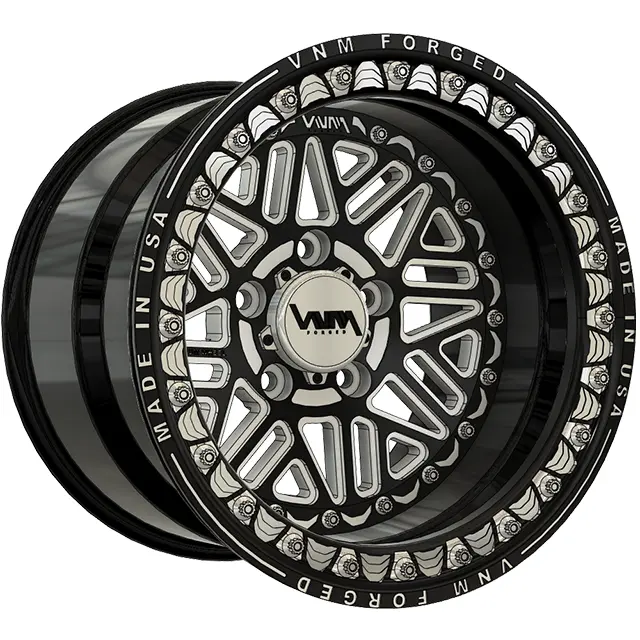 V-13 Vyper Beadlock Vnm Forged Aluminum Wheels Polaris Rzr Pro R S Xpedition 1