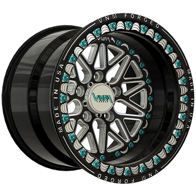 V-14 Half Truth Beadlock Vnm Forged Aluminum Wheels Polaris Rzr Pro R S Xpedition 1