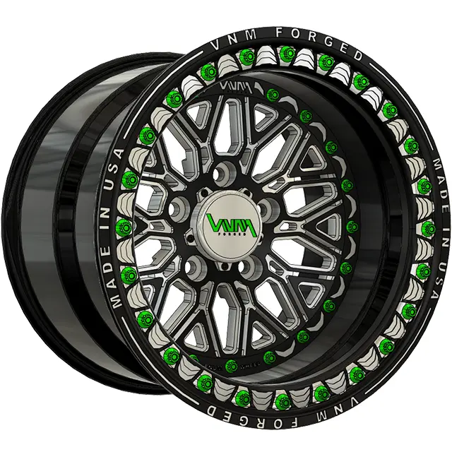 V-15 Beadlock Vnm Forged Aluminum Wheels Polaris Rzr Pro R S Xpedition 1