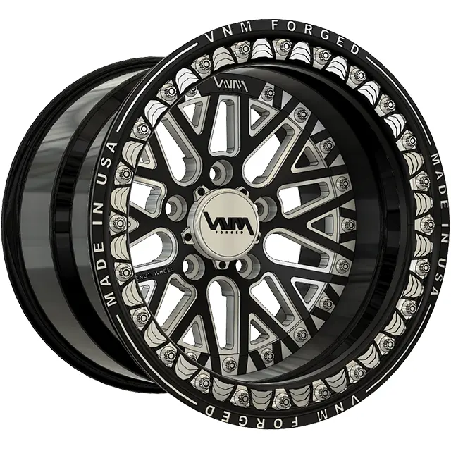 V-2 Beadlock Vnm Forged Aluminum Wheels Polaris Rzr Pro R S Xpedition 1