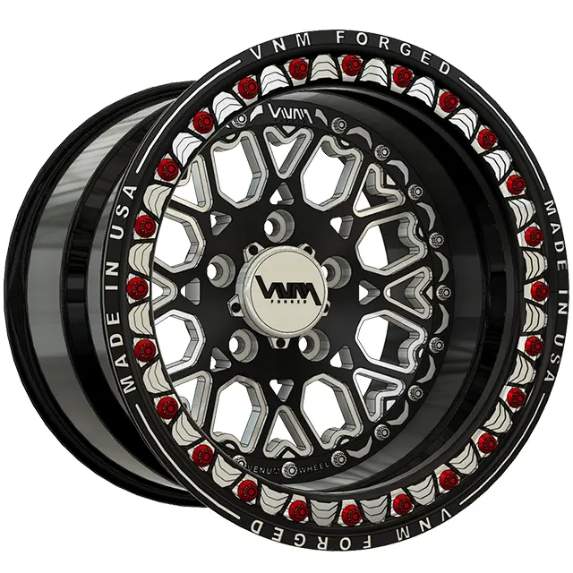 V-3 Beadlock Vnm Forged Aluminum Wheels Polaris Rzr Pro R S Xpedition 1
