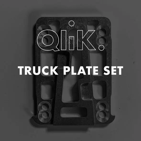 Qwiktruks - Quick Release System(Truck Plate Set, Set Of 2) 1