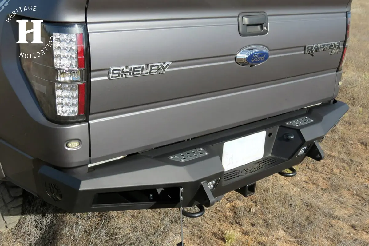 2009-2014 Ford F-150/Raptor Honeybadger Rear Bumper | Heritage 1