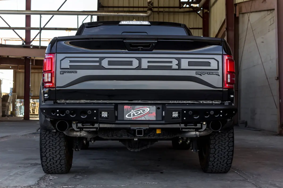 2017-2018 Ford Raptor Ecoboost Venom Rear Bumper 1
