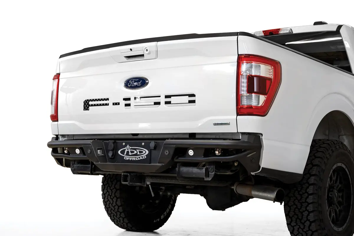 2021-2023 Ford F-150 Pro Bolt-On Rear Bumper 1