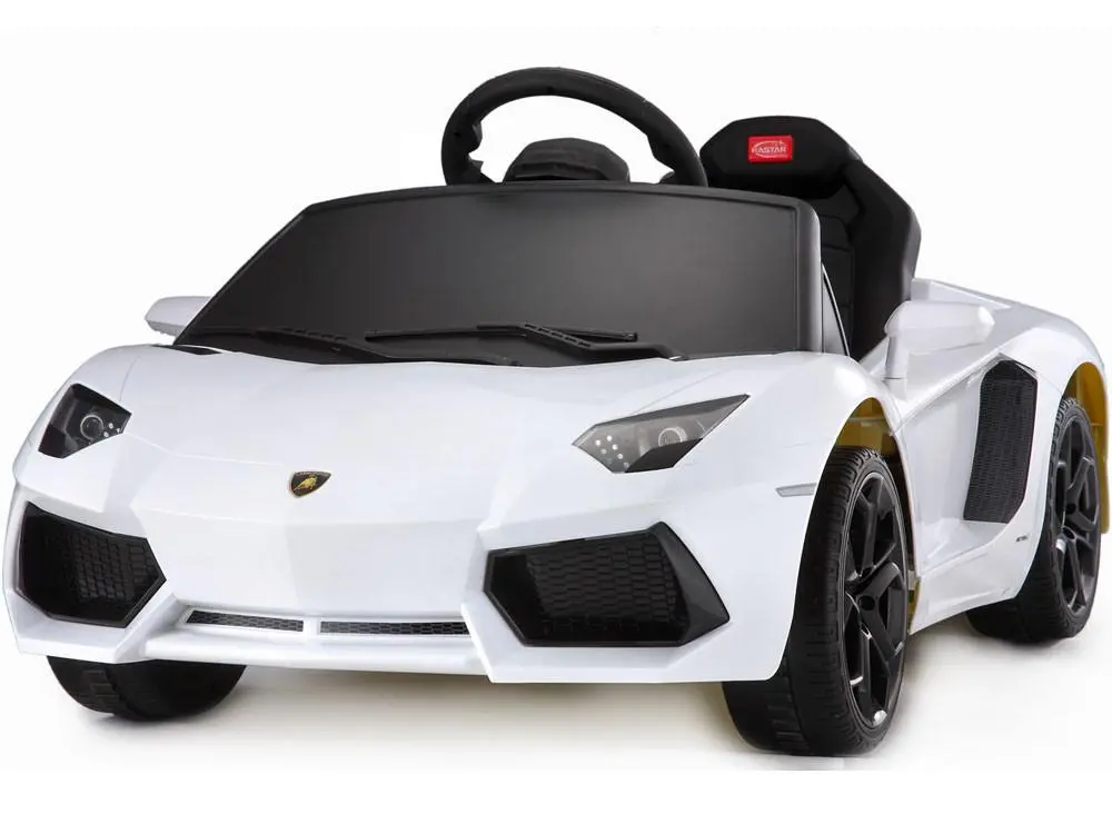 Lamborghini Aventador Lp700-4 Electric Toy Car 6V - White 1