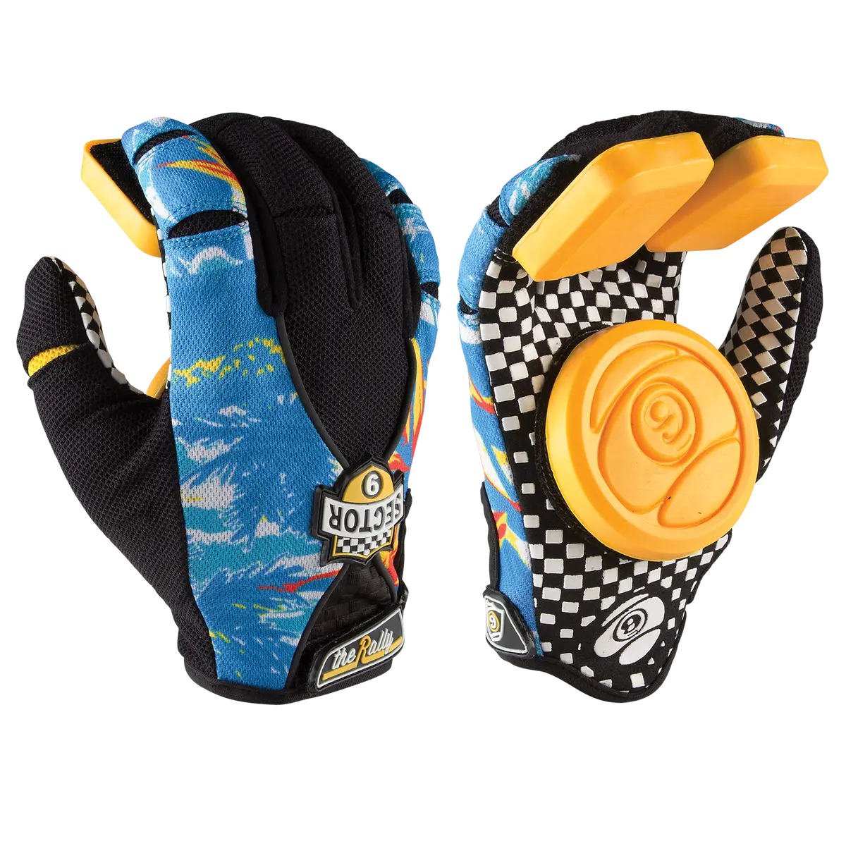 Sector 9 - Rally Youth Slide Gloves (Hawaiian) 1